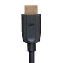 Monoprice DynamicView Ultra 8K HDMI Cable - 3 Feet - Black | High Speed, 48Gbps, Dynamic HDR, eARC