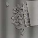 100 Pcs Curtain Glider Track Rail Runners, Heavy Duty Mute Wheel Curtain Glider Hooks with Dual Rollers for Universal Ceiling Drapes Room Dividers Shower Curtains Window Treatments