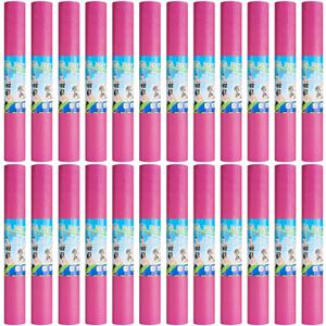 3 mm Thick Yoga Mat Bulk, Non Slip Exercise Workout Fitness Pad for Women Men, Gym Home Yoga Pilates, Easy to Clean, Sturdy PVC  68 x 24