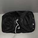 TOPDesign Gym Bag for Women & Men, Unisex Duffel Bag with Shoe Compartment & Wet Pocket for Travel Sports Gym (M Black)