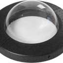 Floating Plastic Pond Fish Dome Ball for Fish to Swim Above The Surface of The Pond, Easy Assembly