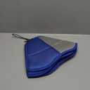 SUNFURA Dog Cone - Soft Cone for Dogs to Stop Licking, Pet E-Collar Alternative After Surgery, Adjustable Pet Recovery Collar for Wound Healing, Blue Medium