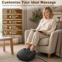 Foot Massager for Plantar Fasciitis and Neuropathy, 2026 Upgraded