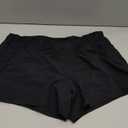 G Gradual Golf Skorts Skirts for Women with 5 Pockets Women's High Waisted Lightweight Athletic Skirt for Tennis Running (Black, XL )