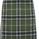 Kuoser Waterproof Dog Coat, Reversible Dog Jacket for Medium Dogs, Adjustable Durable Doggie Winter Coat Warm Puppy Cold Weather Apparel Breed, Green XS