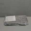 Toddler Booster Seat for Dining Table, PU Washable Double Safe Straps Non-Slip Bottom Booster Seat Dining Toddler, Portable Travel Increasing Cushion (Grey)