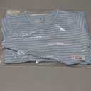 Monica + Andy Long Sleeve Tee, Organic Cotton Clothes for Girls & Boys, Printed T-Shirt Sizes for Kids, Toddler & Baby (12)