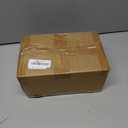 4 Inch Casters Set of 4 Heavy Duty,Heavy Duty Casters with Brake, Dual Locking Polyurethane Plate Caster Wheels for Cart, Load 2000lbs (2PCS Locking Swivel Casters+2PCS Swivel Casters Without Lock)