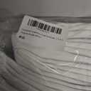 Seamless Crew Socks above Ankle, Cotton Dress Socks for Women, Women's Thin Crew Socks (6 Pairs) (White)