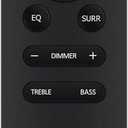 Replacement Remote Control Applicable for Hisense Soundbar HS312 HS512 Sound Bar Home Theater System