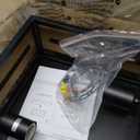 MAYNA Farmhouse Ceiling Light, 2-Light Rustic Flush Mount Ceiling Light with Metal and Wood, Farmhouse Hallway Light Fixtures for Kitchen Entryway Bedroom Dining Room (Brown)