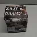 18 Sq. Ft Floor Tiles Peel and Stick Vinyl Floor 36 x 6 inch Luxury Self Adhesive Waterproof Flooring Planks DIY for Kitchen, Living Room, Shops, RV, Wood Look Plank, 12-Pack, Light Brown