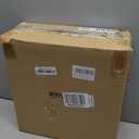 12x12 Picture Frame Set of 9, Display Pictures 8x8 with Mat or 12x12 without Mat, Multi Collage Gallery Square Photo Frames for Wall or Tabletop, Brown