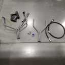 MEKOH Pressure Washer Surface Cleaner 20'', 4500PSI Power Washer Surface Cleaner Attachment with Wheels, Pressure Washer Accessory for Driveway Sidewalk Curb Deck Patio Cleaning, 3/8'' Quick-Connect (Serenity)