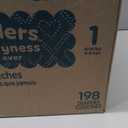 Pampers Swaddlers Diapers, Size 1 (8-14 lbs), 198 Count, Absorbent, Keeps Baby Dry and Comfortable, Skin Safe Disposable Baby Diaper 