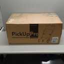 Pickup Pro 2 Leaf & Lawn Sweeper  Push Powered Garden Sweeper for Grass Clippings, Leaves & Debris  Manual Push Yard Sweeper with Height Adjustment & Large Collection Hopper