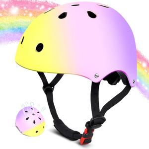 Kids Bike Helmet for 2-3-5-8-14 Ages Girls,Boys,Toddler,Kids and Youth, Ventilation and Impact Resistance Toddler Bike Helmet for Multi-Sport Bicycle Scooter Inline Roller Skate and Skateboarding, Small