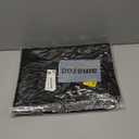 Extra Large 30 x 24 Inch Silicone Dish Drying Mat for Dish Drying Rack, Easy Clean Silicone Drying Mat for Kitchen Counter, Non-Slip Dishes Drain Mat, Heat Resistant Silicon Dish Matt, Black, SAPID