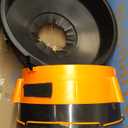 Yard Force YF8000LS Electric Leaf Mulcher/Shredder with Bonus Accessory Kit, One Size, Black/Orange