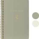 ZICOTO Easy to Use Accounting Ledger Book - The Perfect Expense Tracker Notebook for Your Small Business - Beautiful Personal Finance Checkbook, Income and Expense Log Book (Sage Green)