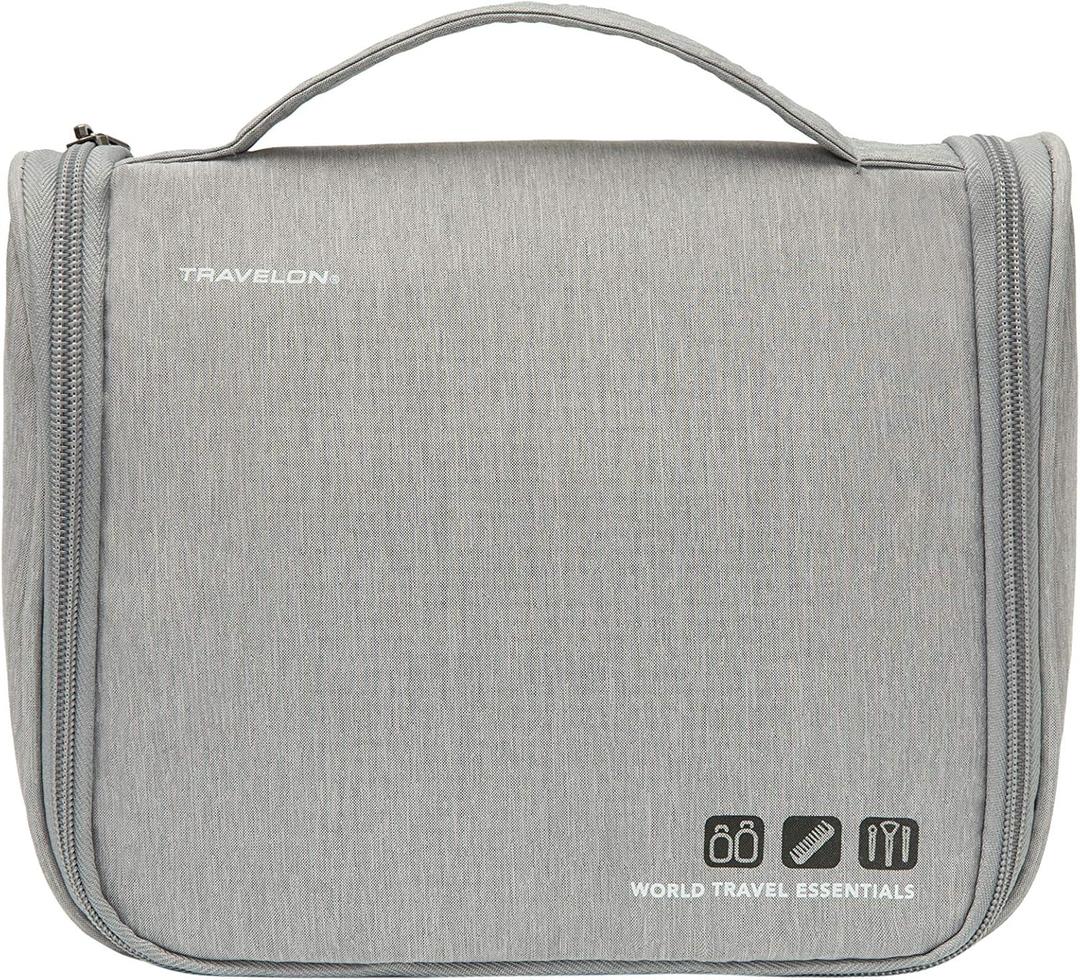 Travelon World Travel Essentials Hanging Toiletry Case