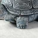 Turtle Planter Sea Turtle Succulent Pots with Drainage Hole, Resin Plant Pots for Succulents Home Office Desktop Decorations,Small Flower Pots for Outdoor Garden Decor,Turtle Gifts for Women (Gray B)