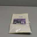 TSSART 25 PCS Permanent Double-Sided Sheets Tape for Crafts - A4 Size Strong Adhesive Sticky Tape Sheets 8.3x11.7 Inch 0.1mm Thickness for DIY Paper Art Craft Decoration