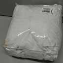 ViscoSoft All Seasons Twin/Twin XL Down Alternative Reversible Quilted Comforter - Breathable Premium Twin Extra Long Microfiber White Duvet Cover Insert