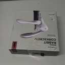 Rabbit Original Lever Corkscrew Wine Opener with Foil Cutter and Extra Spiral (Silver)