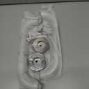 Shower Grab Bar, 2 Pack 12 Inch Bathroom Grab Bar, 1.25" Diameter 304 Stainless Steel Anti-Slip Grab Bars for Bathtubs and Showers, Handicap Shower Grab Bar for Seniors Elderly (Silver)