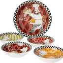 Certified International Corp Certified International Chefs on the Go Pasta Set, Multicolored, 5 Piece
