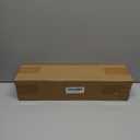 "Gold Wrap Around Industrial Curtain Rod, 66-120 Inches Adjustable, 1-Inch Diameter, Indoor and Outdoor Use"