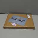 PATIKIL 9 x 4 Inch Door Air Vent Cover, 1 Pcs Heavy Duty Aluminum Grille Ventilation Cover Louvered with Mounting Screws for Cabinet Wardrobe Door, Silver