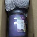 Yankee Candle Large Jar Scented Candle with up to 150 Hour Burn Time, Premium Plant Wax Blend for Consistent Burn, 22 oz Jar Candle with Room Filling Fragrance, Lavender Vanilla