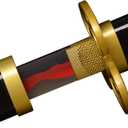 41 inches & 51inchs Zoro Katana Real Metal Anime Cosplay Sword, Stainless Steel,Yama Enma/Trafalgar Law/Luffy Kitetsu/shusui/wado ichimonji