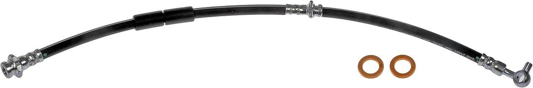 Dorman H620125 Front Passenger Side Brake Hydraulic Hose Compatible with Select Infiniti / Nissan Models