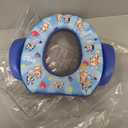 Bluey Soft Potty Seat - Potty Training Toilet Seat, Soft Cushion, Baby Potty Training, Safe, Easy to Clean (13.5 inches)