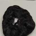 Short Layered Pixie Cut Wig Human Hair Wear and Go Glueless Curly Human Hair Wigs With Bangs for Women Full Machine Made None Lace Front Wigs Human Hair Natural Black Color (4 Inch)