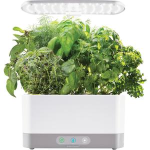 AeroGarden Harvest XL Indoor Garden Hydroponic System, White