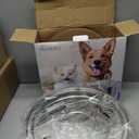 Pet Water Fountain for Large Dogs: Metal Dog Water Fountain - Silent Big Cat Fountains - 7L/236oz/1.8G Dog Drinking Fountains Inside - GROOKPET Water Fountains for Pets Indoor Large - 9 Filters