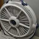 Lasko Wind Machine Fan, Air Circulator Fan with 3 Speeds, 20" Model 3300, Gray