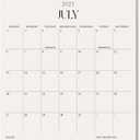 Jotsome Wall Calendar 2025-2026, Academic Monthly Wall Calendar From July 2025 to December 2026 11x8.5 inch for Home and Office, Easy Planning (Medium)