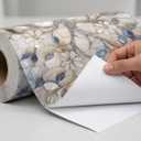Peel And Stick Wallpaper 1/2x23 Inches