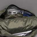 SUV Tailgate Tent with Awning,Waterproof 3000MM UPF 50+,Tailgate Shade Awning Tent for Full Size SUV/Van/MPV/CUVCamping (Large Size) (Dark green)