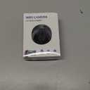 Hidden Camera with Video Mini Small Spy Cameras Home Indoor Use Cam Night Vision Motion Detection Baby Monitor Wireless Outdoor Nanny espias ocultas WiFi Security Secret (4k)