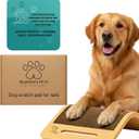 Dog Scratch Board - Dog Scratch Pad for Nails for Small, Medium and Large Dogs (15.7x9.8x2.35 inch)