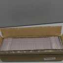 50 Pcs 55 Pt Acrylic Magnetic Card Holders(2.5 x 3.54 Inch), One Touch Card Holder Clear Card Protectors Hard Plastic Magnetic Card Case for Sports Baseball Trading Card Storing Displaying