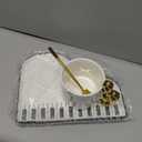 Creative Piano Coffee Mug Ceramic Tea Mug With Saucer and Spoon Coffee Mugs for Office and Home 6.5 oz/200 ml for Tea Latte Milk Holiday Gift (White)