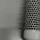 Professional Round Brush for Blow Drying - Small Ceramic Ionic Thermal Barrel Brush for Sleek, Precise Heat Styling and Salon Blowout - Lightweight Round Hair Brush (Barrel 1.3 inch, Bristle 2 Inch)