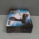 Funwee 2025 New Upgrade Electric Water Guns for Adults Kids, Light Up Most Powerful Full Automatic Water Squirt Gun, Long Range Auto Classic Powerful Strongest Water Blaster, Outdoor Pool Gift Toy (Red)